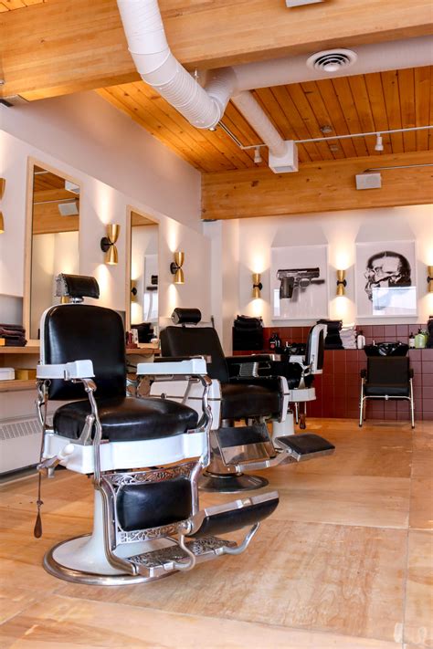 Johnnys barbershop - Mar 13, 2023 · Johnny’s Barbershop is a nearly last of it’s kind – a multi-generation family owned barbershop! All of the barbers (and stylists) have years of experience and will cut your hair exactly as you ask…with a bit of opinion based on experience thrown in for free. 